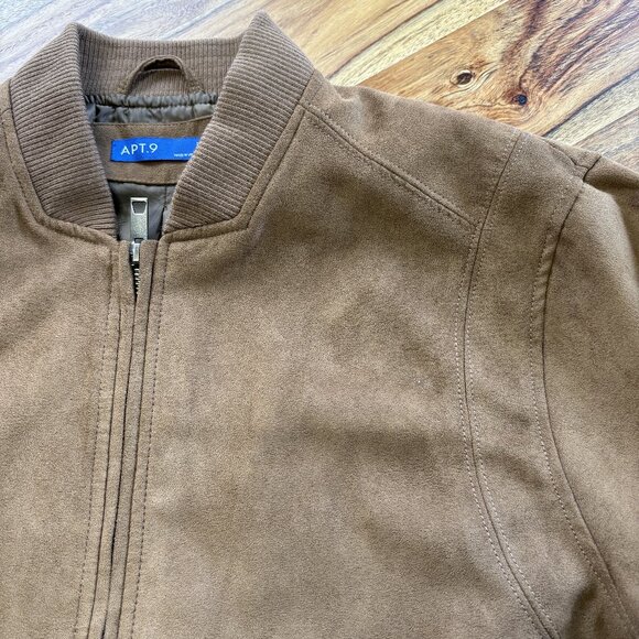 Men's Faux Suede Jacket - Like NEW - Size M - Picture 1 of 4
